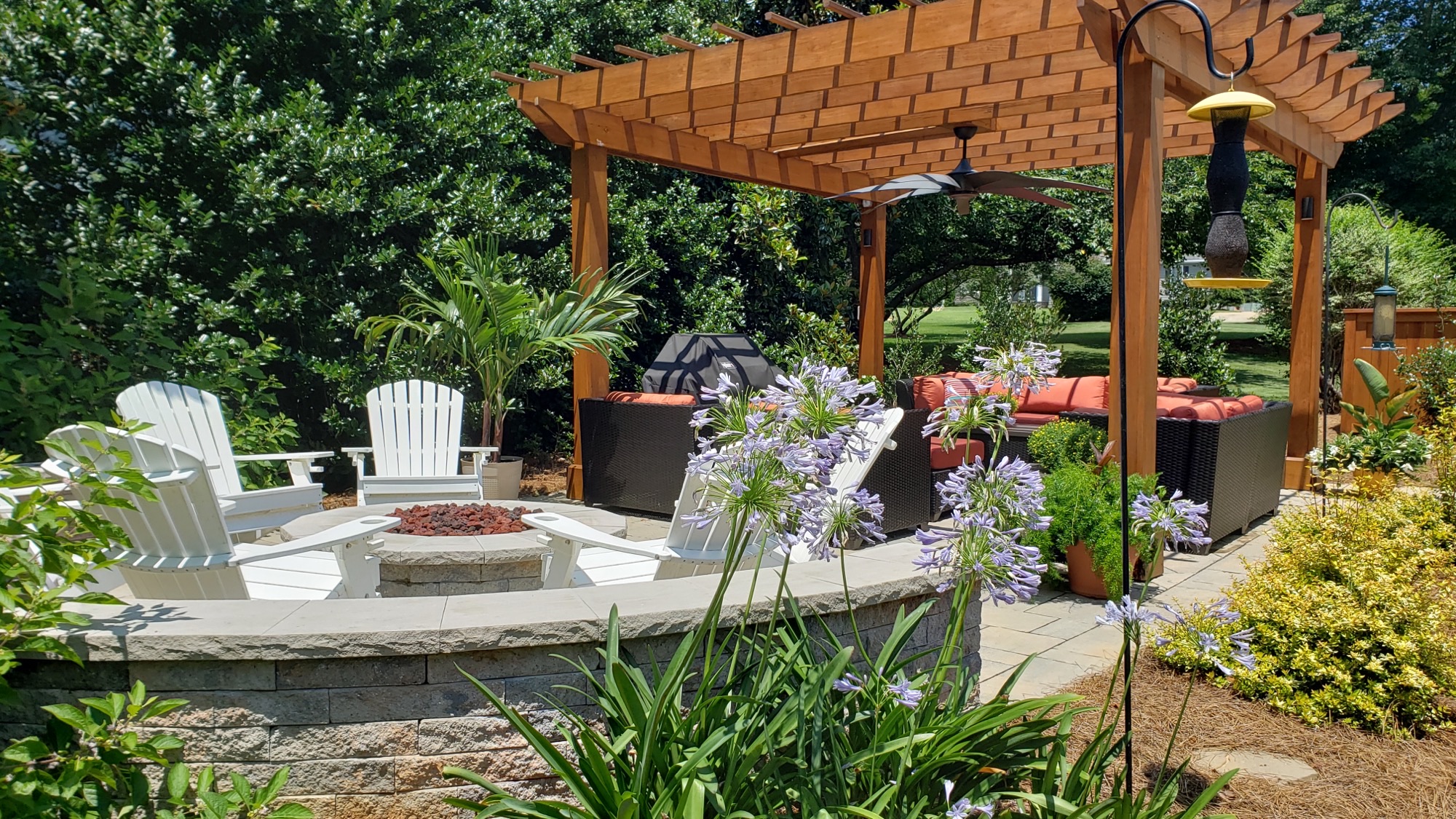 Western Red Cedar Setting Sun Patios American Cedar